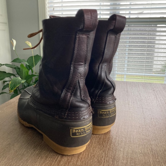 Vintage L.L. Bean Bison Boot - Raisin - 11 - Picture 4 of 8